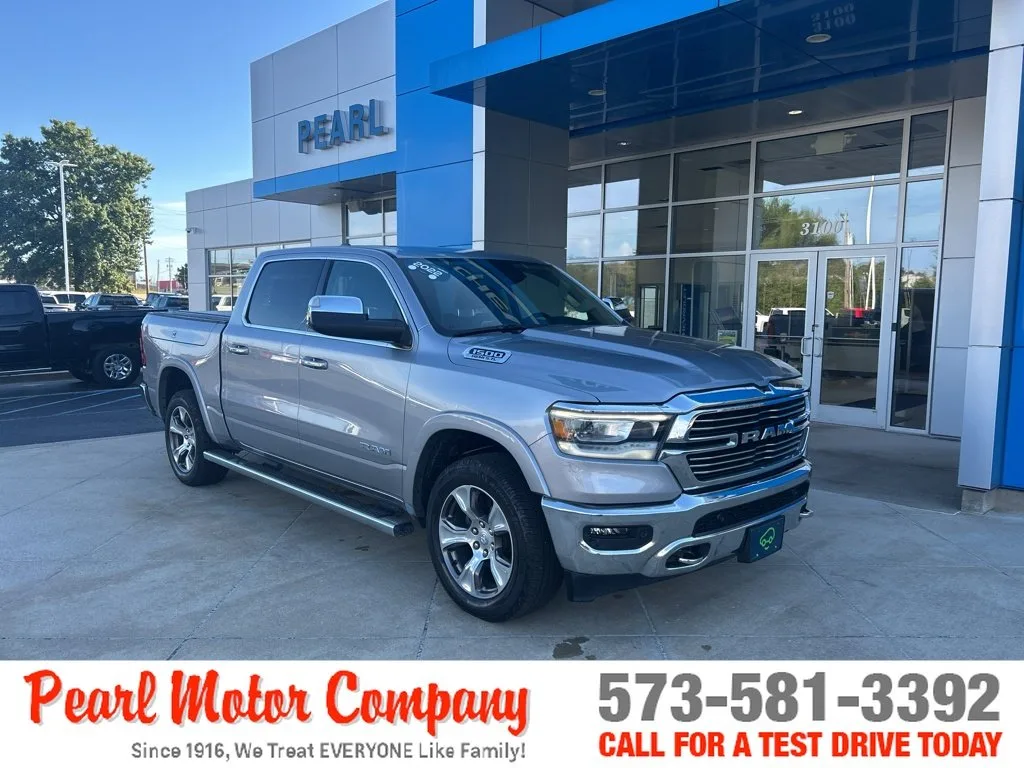 2022 RAM Ram 1500 Pickup Laramie for sale at Pearl Motor, Mexico MO