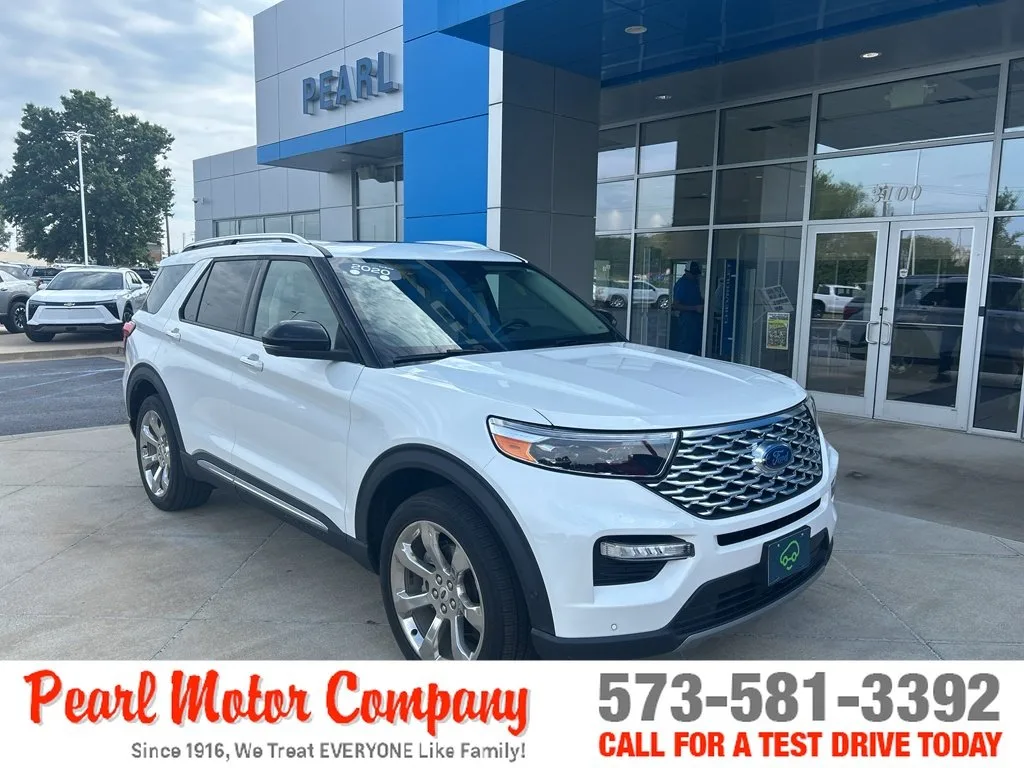 2020 Ford Explorer Platinum for sale at Pearl Motor, Mexico MO