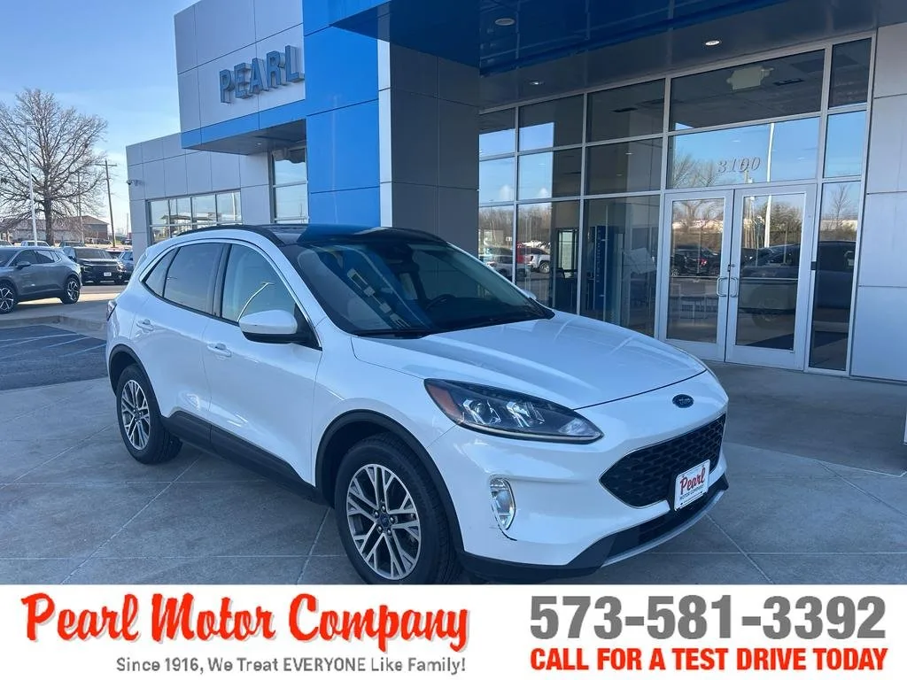 2021 Ford Escape SEL for sale at Pearl Motor, Mexico MO
