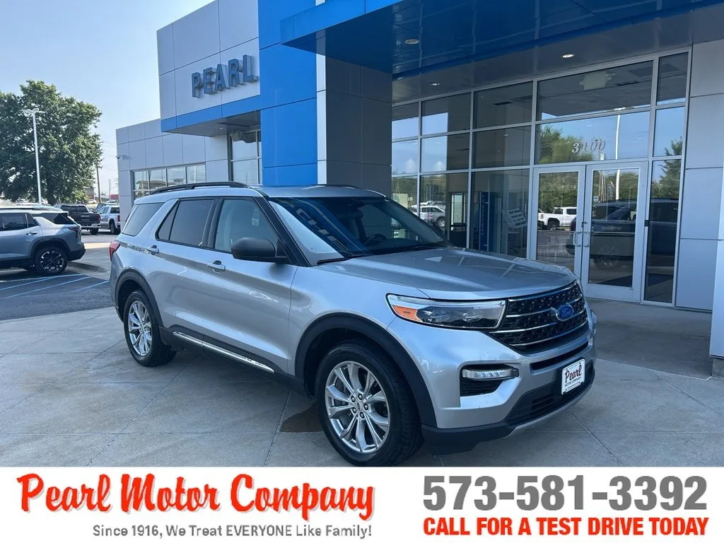 2021 Ford Explorer XLT for sale at Pearl Motor, Mexico MO