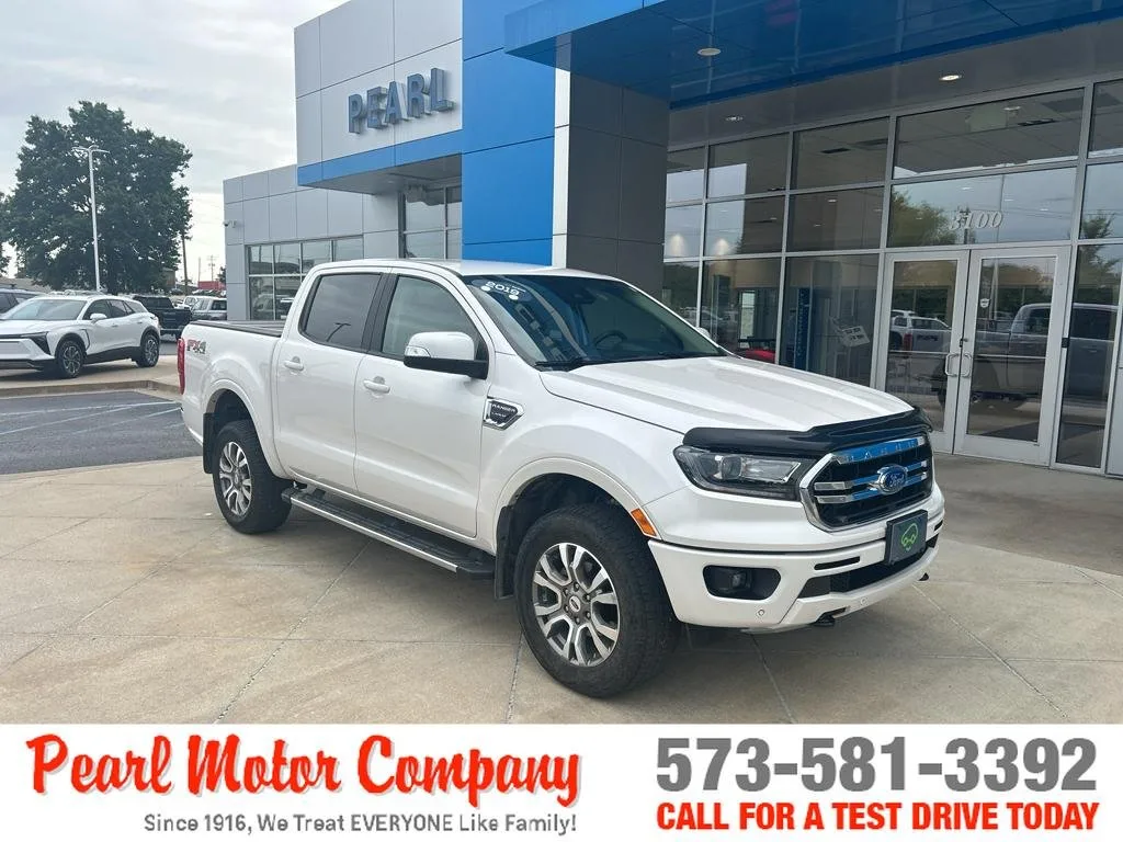 2019 Ford Ranger Lariat for sale at Pearl Motor, Mexico MO