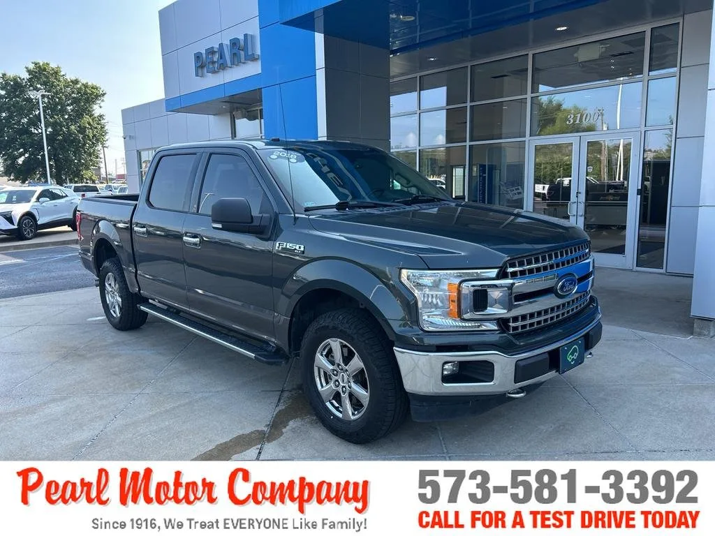 2018 Ford F-150 XLT for sale at Pearl Motor, Mexico MO