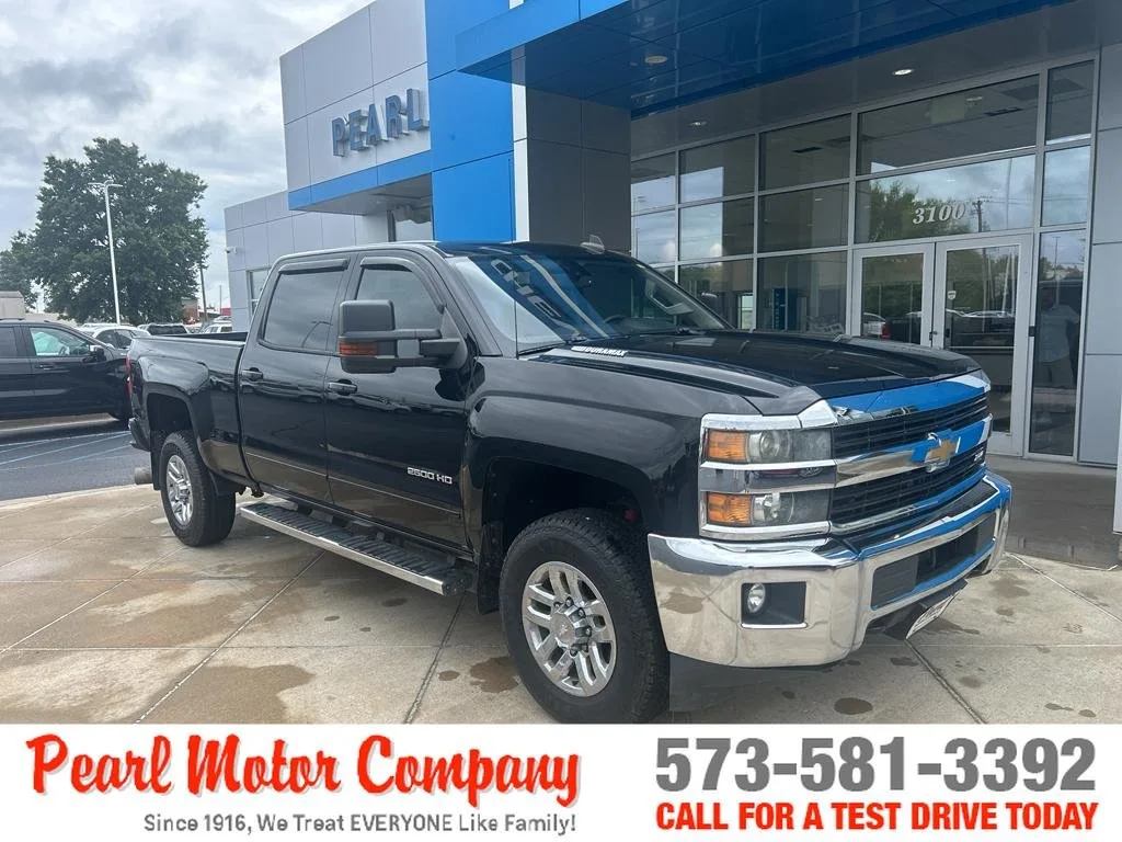 2016 Chevrolet Silverado 2500HD LT for sale at Pearl Motor, Mexico MO