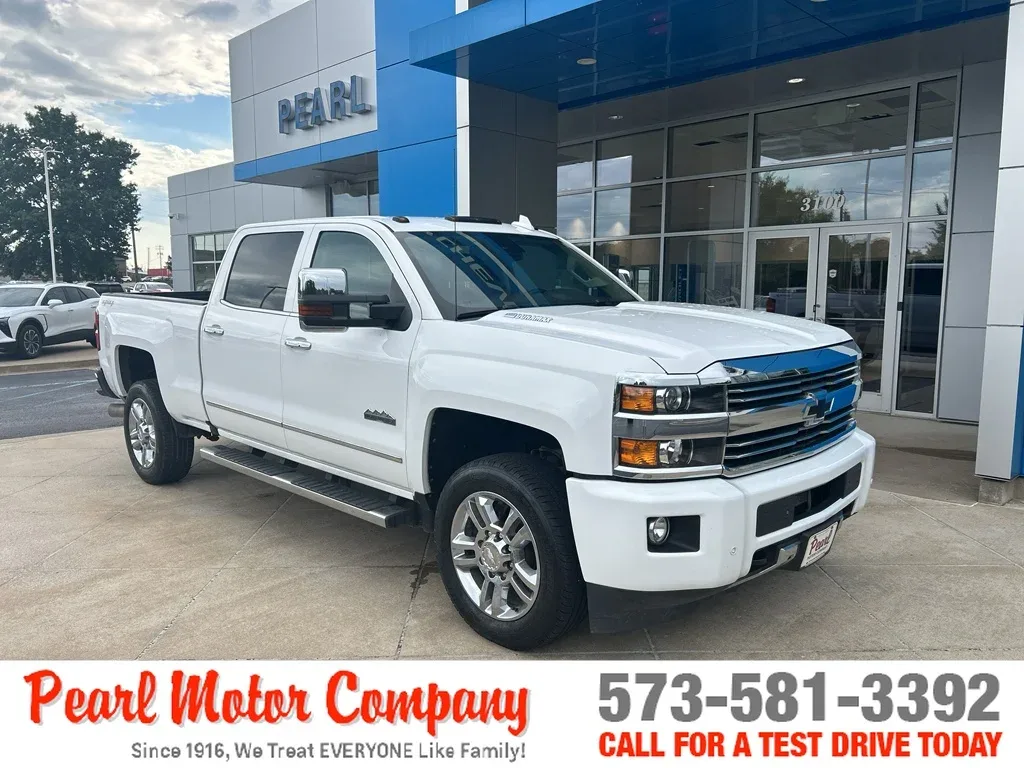 2016 Chevrolet Silverado 2500HD High Country for sale at Pearl Motor, Mexico MO