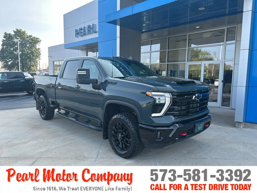 2025 Chevrolet Silverado 2500HD LTZ for sale at Pearl Motor, Mexico MO