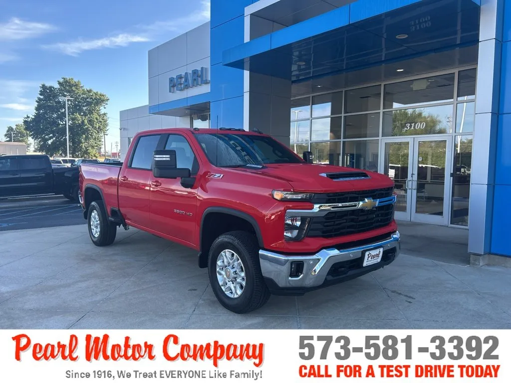 2026 Chevrolet Silverado 3500HD LT for sale at Pearl Motor, Mexico MO
