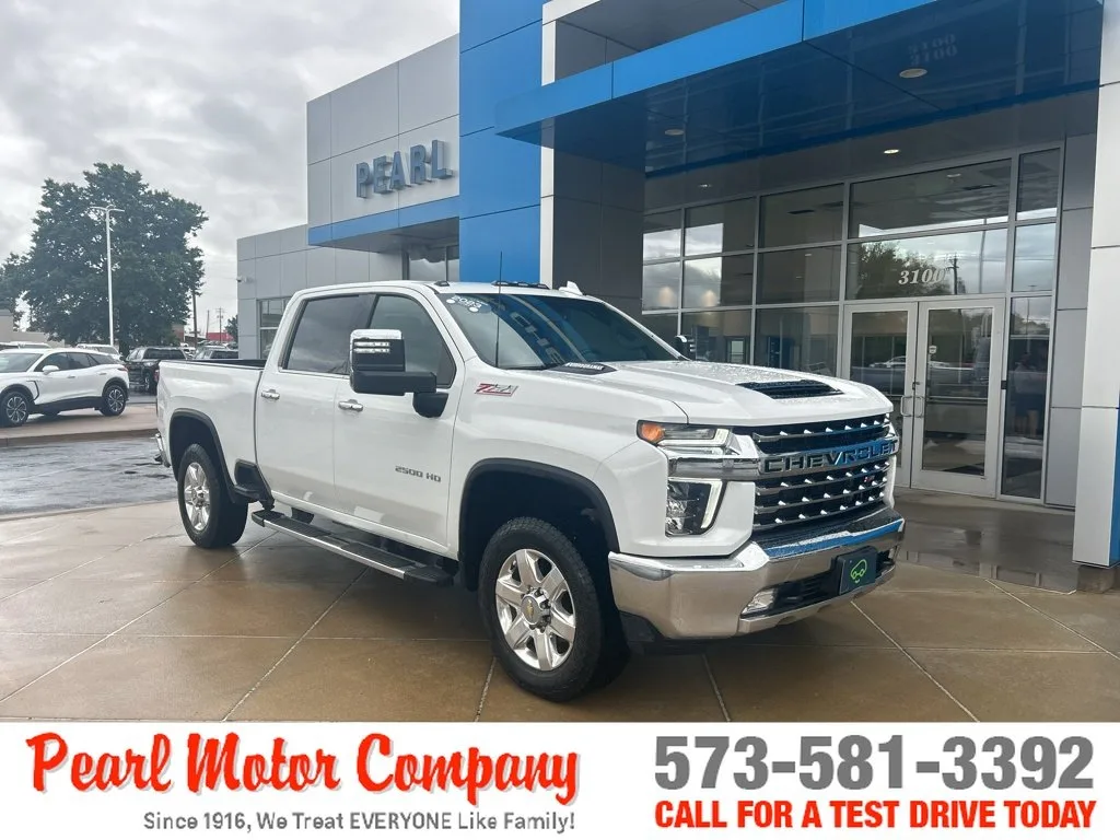 2023 Chevrolet Silverado 2500HD LTZ for sale at Pearl Motor, Mexico MO
