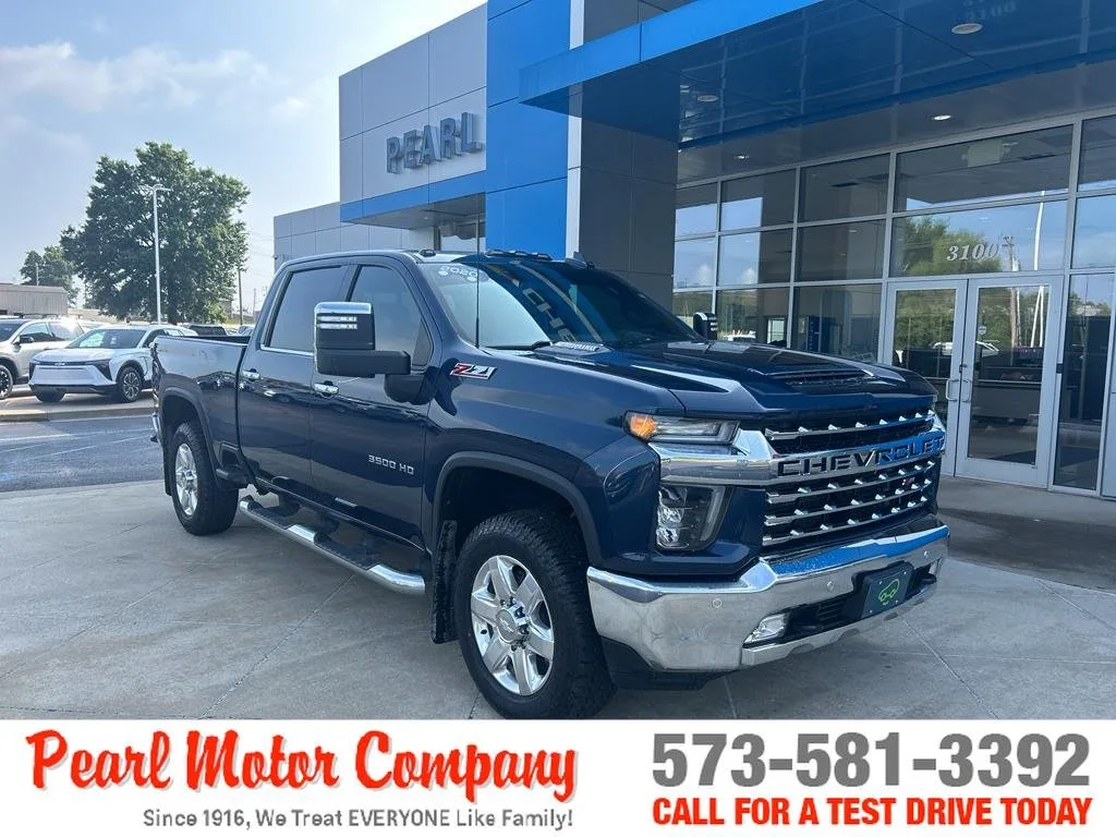 2020 Chevrolet Silverado 3500HD LTZ for sale at Pearl Motor, Mexico MO