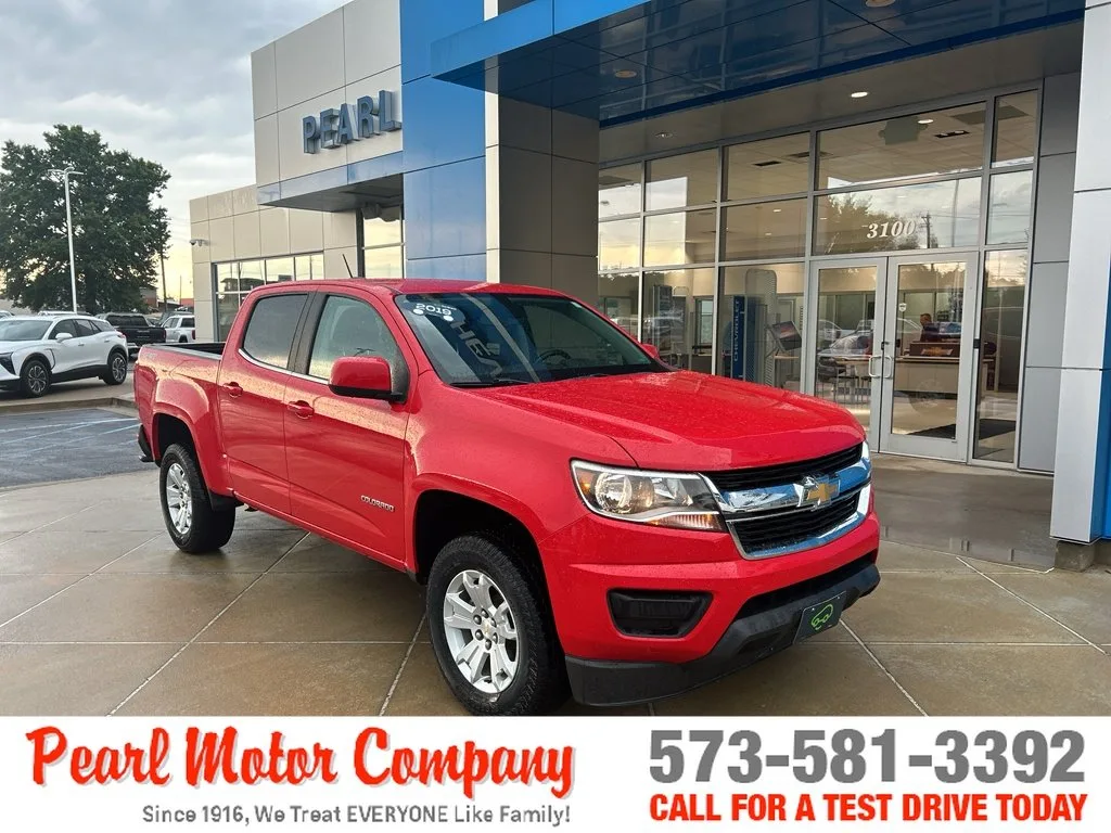 2019 Chevrolet Colorado LT for sale at Pearl Motor, Mexico MO