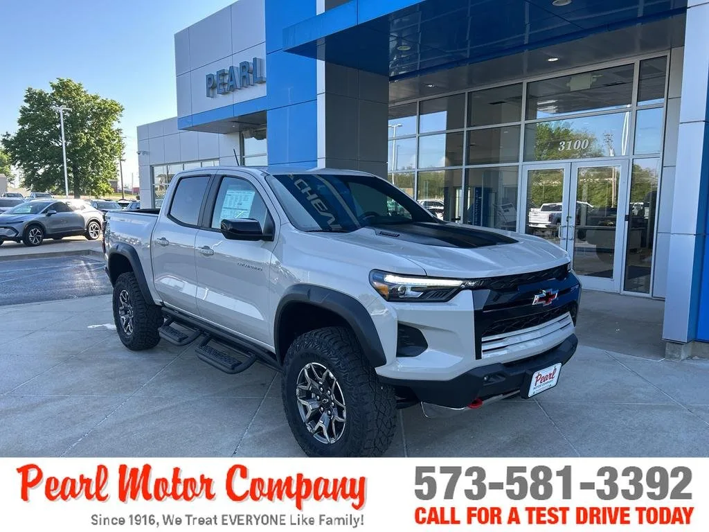 2026 Chevrolet Colorado ZR2 for sale at Pearl Motor, Mexico MO