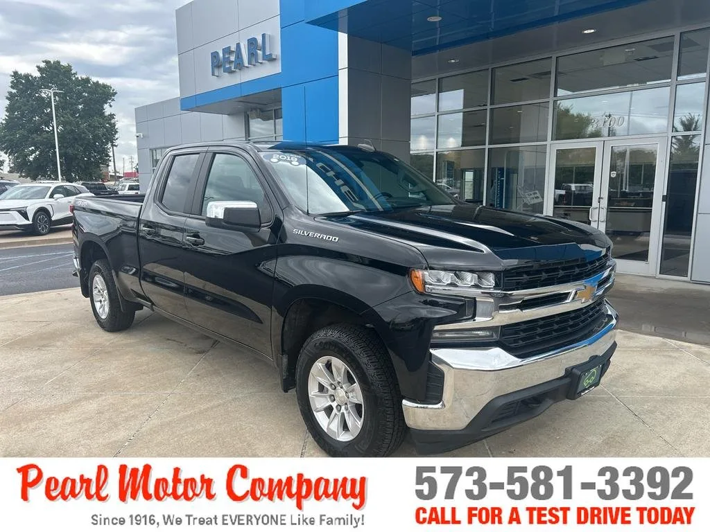 2019 Chevrolet Silverado 1500 LT for sale at Pearl Motor, Mexico MO