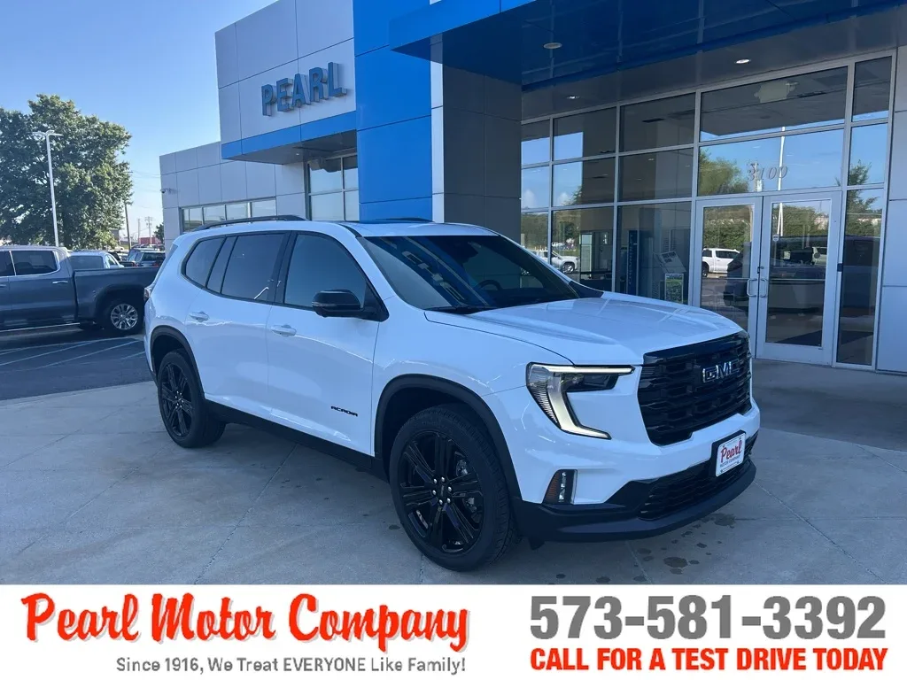 2026 GMC Acadia Elevation for sale at Pearl Motor, Mexico MO