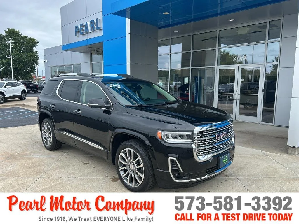 2022 GMC Acadia Denali for sale at Pearl Motor, Mexico MO
