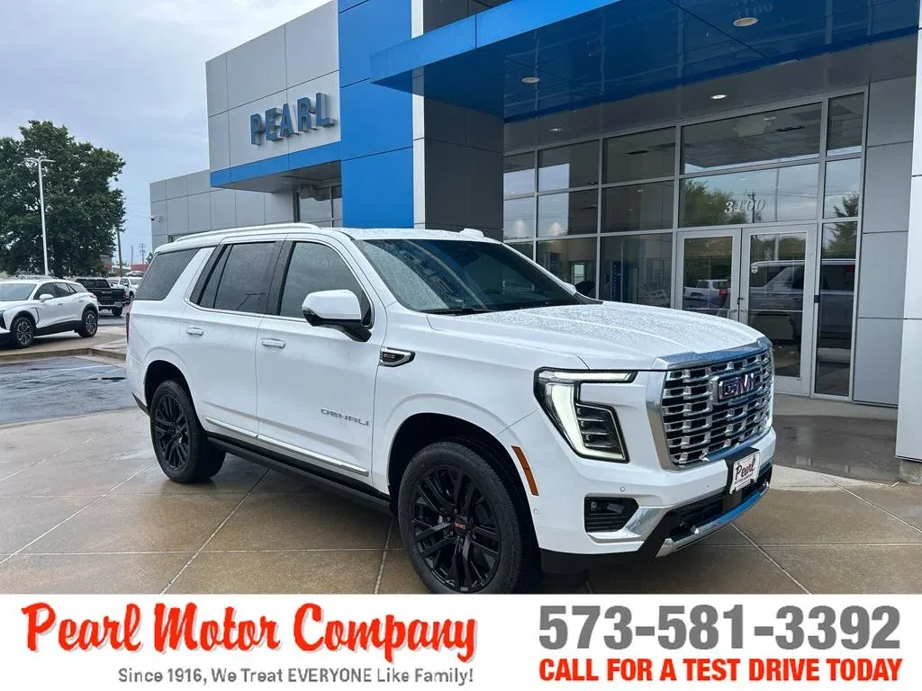 2026 GMC Yukon Denali for sale at Pearl Motor, Mexico MO
