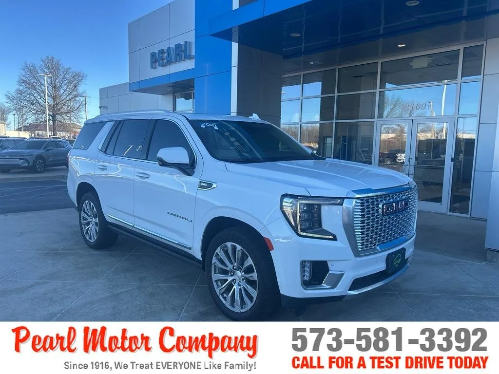 2021 GMC Yukon Denali for sale at Pearl Motor, Mexico MO