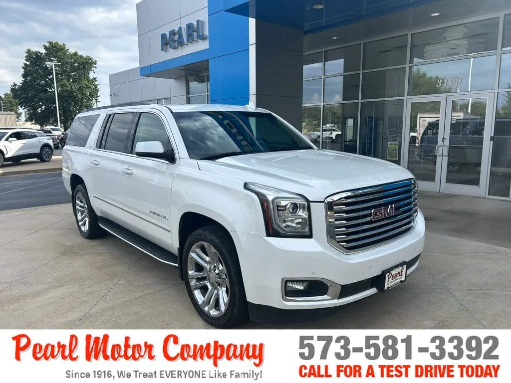 2017 GMC Yukon XL SLT for sale at Pearl Motor, Mexico MO