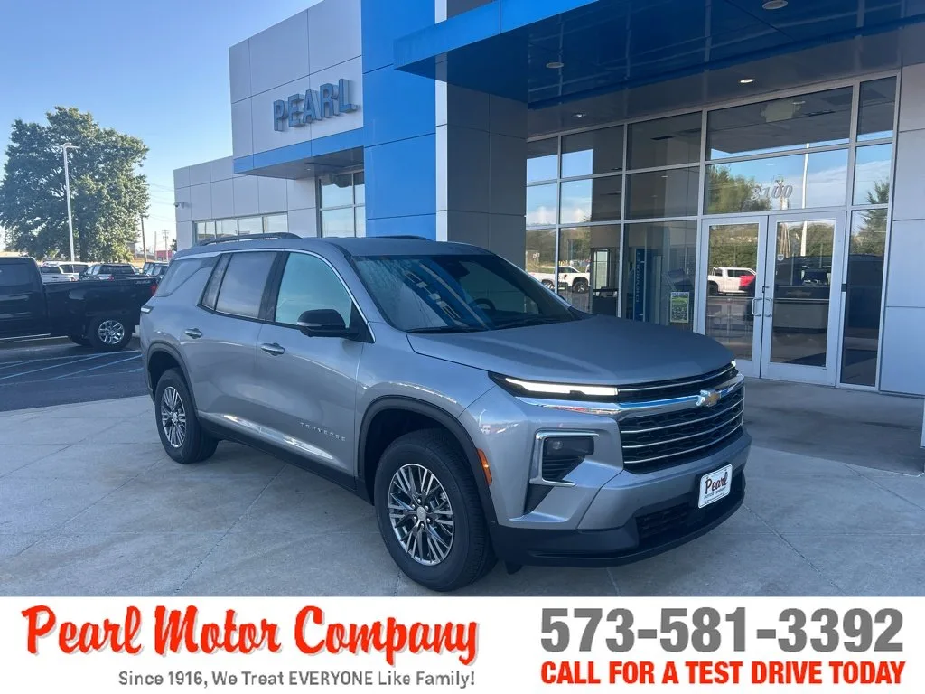 2027 Chevrolet Traverse LT for sale at Pearl Motor, Mexico MO