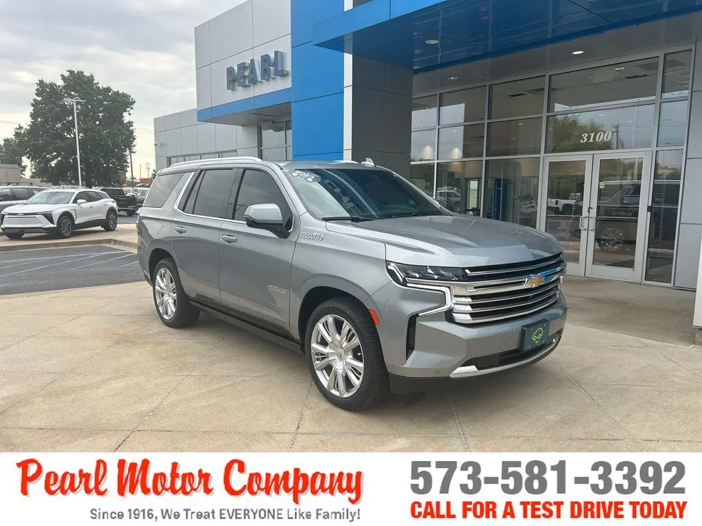 2023 Chevrolet Tahoe High Country for sale at Pearl Motor, Mexico MO