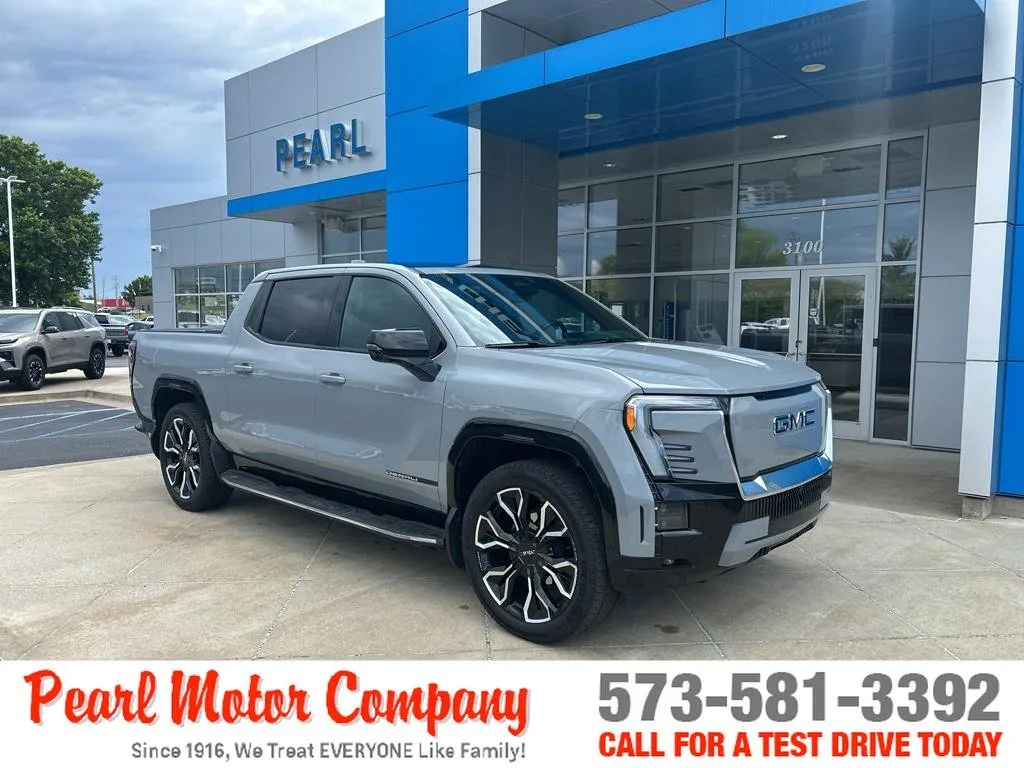 2024 GMC Sierra EV Denali for sale at Pearl Motor, Mexico MO