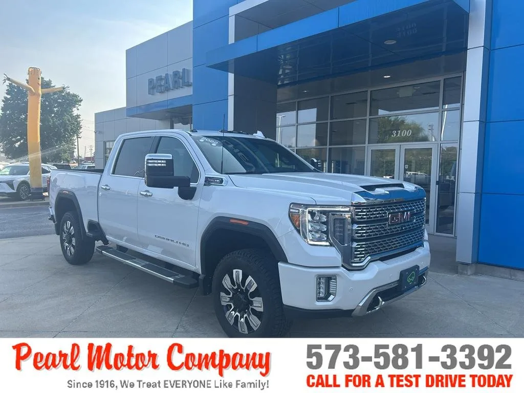 2022 GMC Sierra 2500 Denali HD Denali for sale at Pearl Motor, Mexico MO
