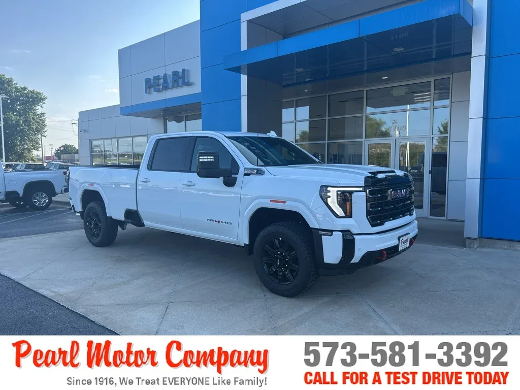 2026 GMC Sierra 3500HD AT4 for sale at Pearl Motor, Mexico MO
