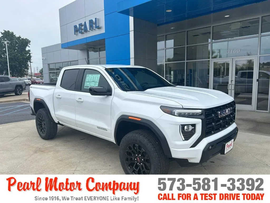 2026 GMC Canyon Elevation for sale at Pearl Motor, Mexico MO