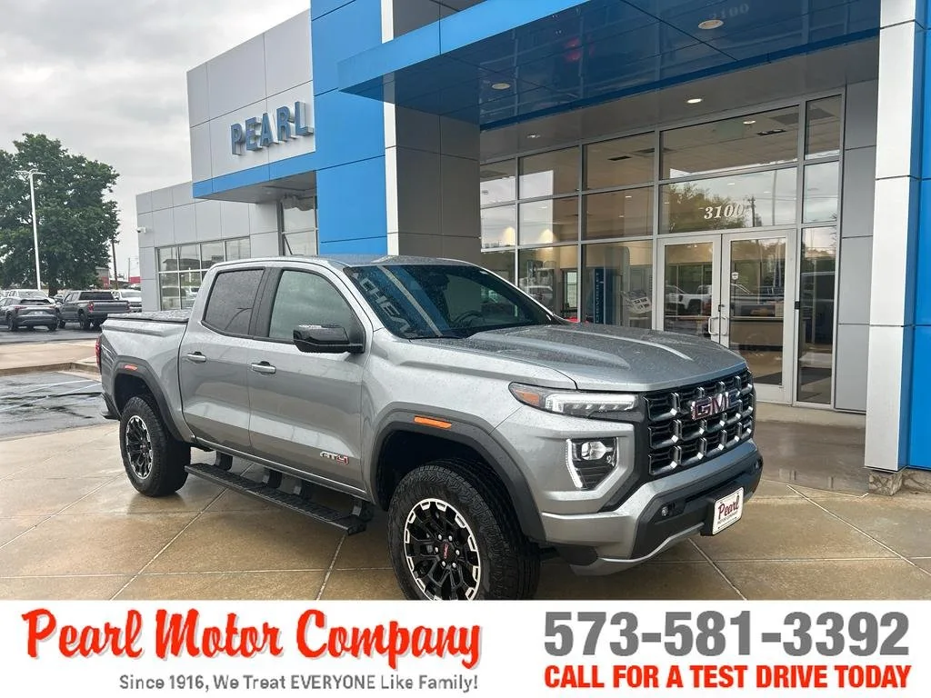 2026 GMC Canyon AT4 for sale at Pearl Motor, Mexico MO