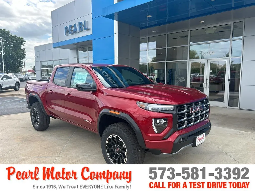 2026 GMC Canyon AT4 for sale at Pearl Motor, Mexico MO