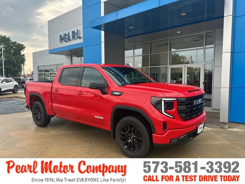 2026 GMC Sierra 1500 Elevation for sale at Pearl Motor, Mexico MO