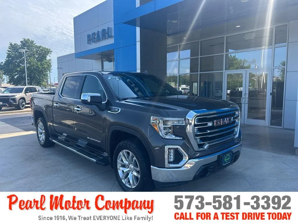 2019 GMC Sierra 1500 SLT for sale at Pearl Motor, Mexico MO