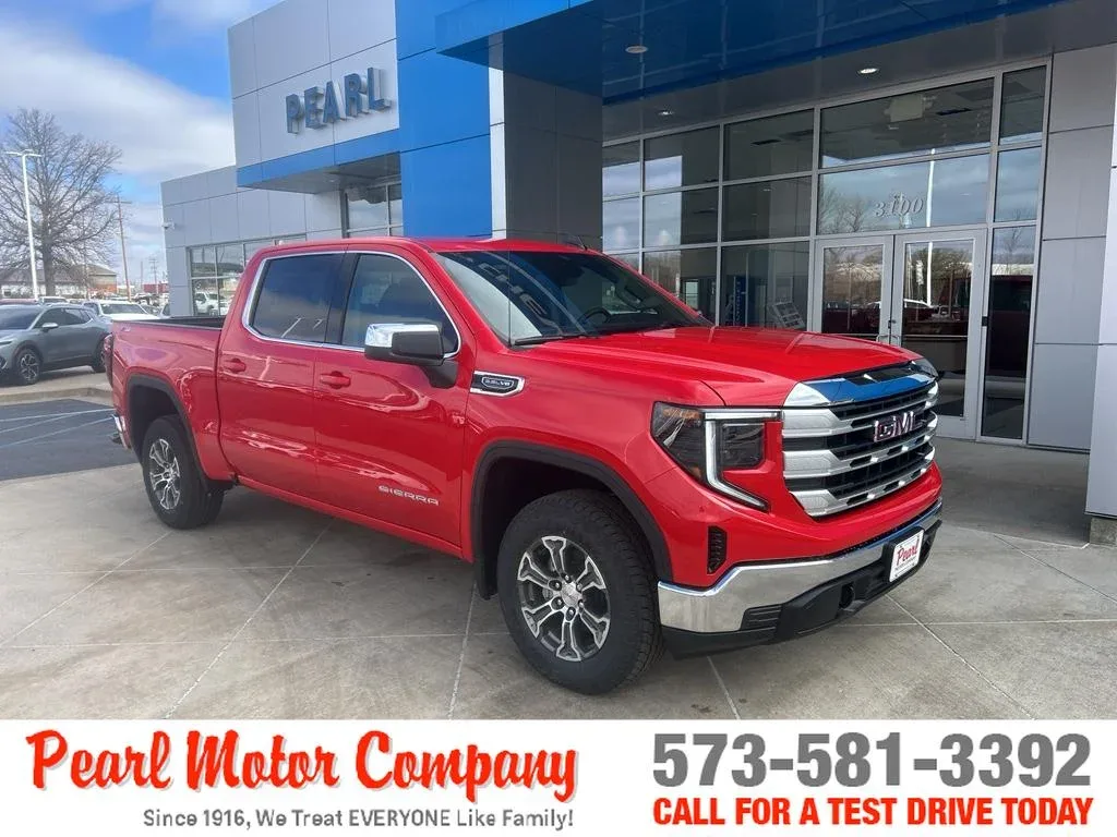 2026 GMC Sierra 1500 SLE for sale at Pearl Motor, Mexico MO