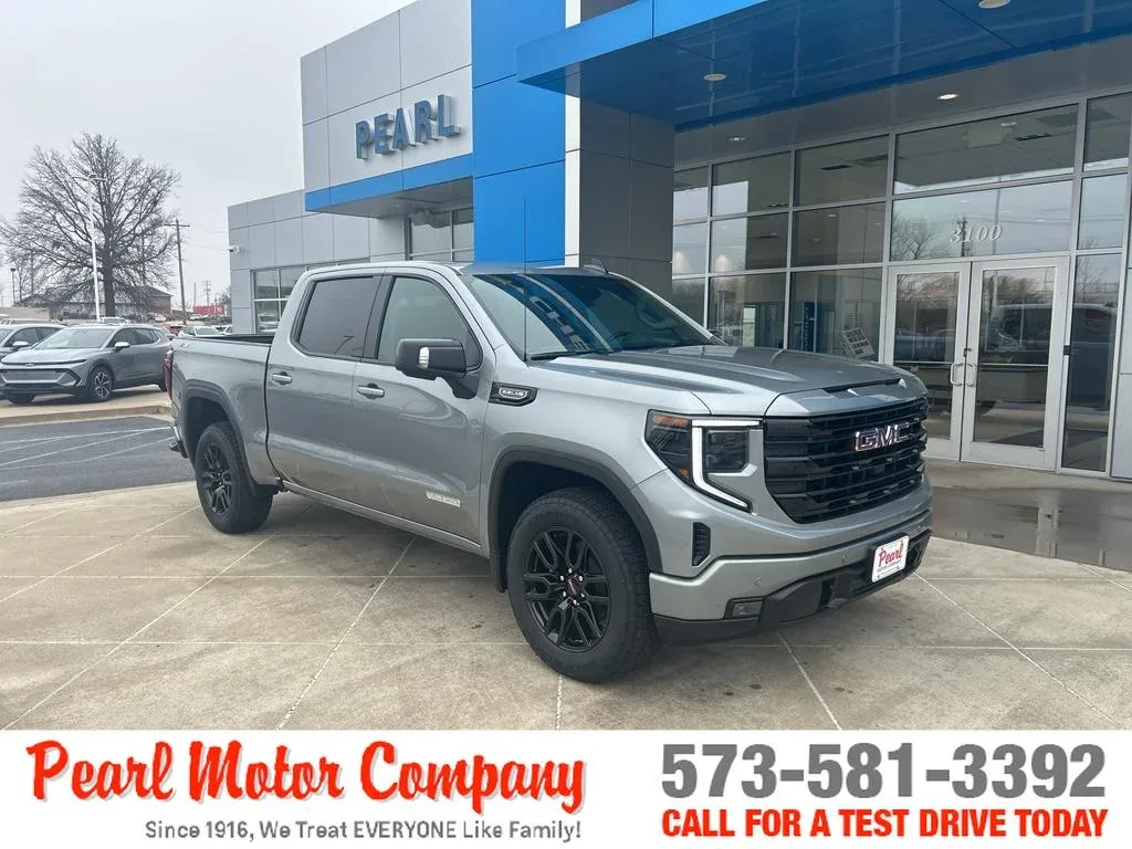 2026 GMC Sierra 1500 Elevation for sale at Pearl Motor, Mexico MO