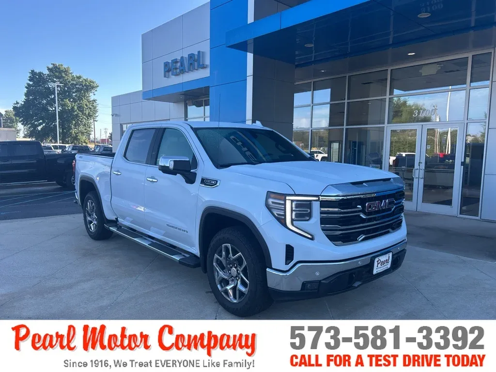 2026 GMC Sierra 1500 SLT for sale at Pearl Motor, Mexico MO