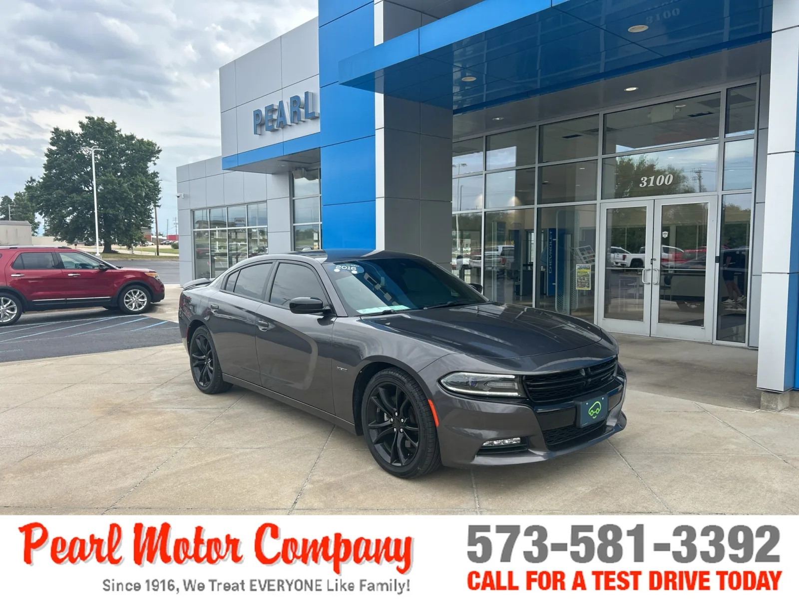 2016 Dodge Charger R/T for sale at Pearl Motor, Mexico MO