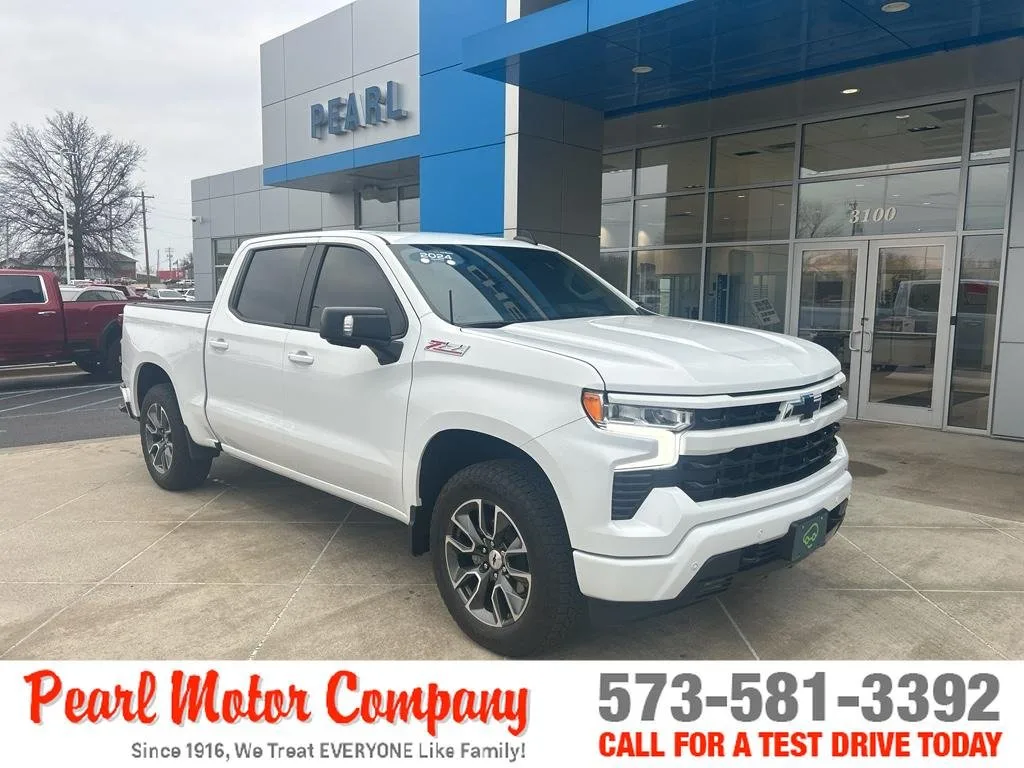 2024 Chevrolet Silverado 1500 RST for sale at Pearl Motor, Mexico MO
