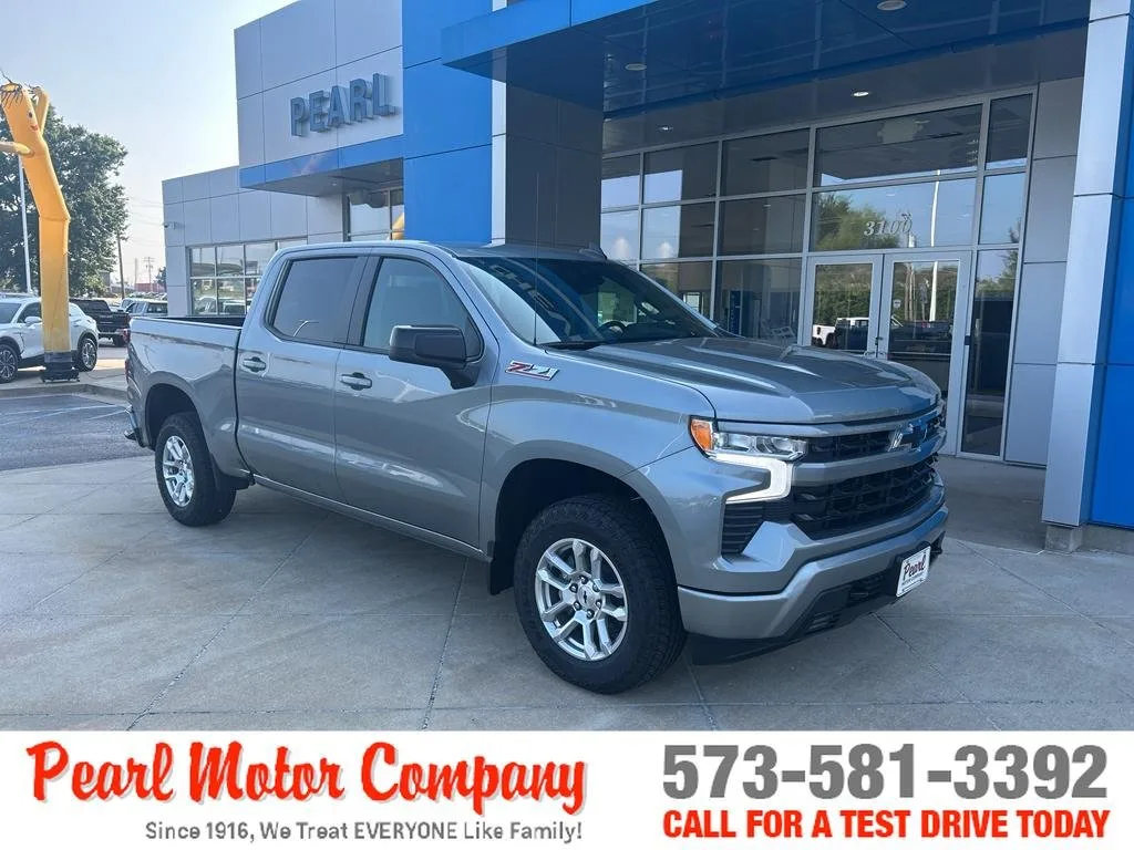 2026 Chevrolet Silverado 1500 RST for sale at Pearl Motor, Mexico MO