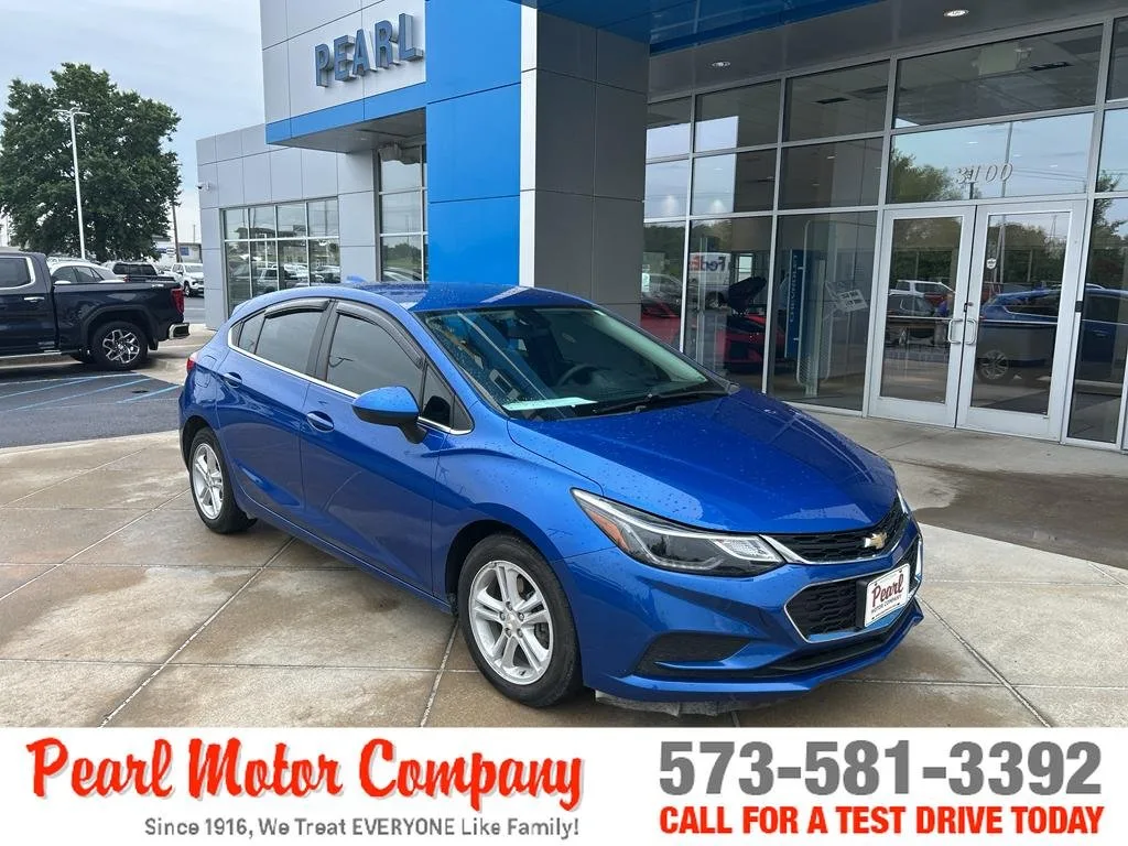 2018 Chevrolet Cruze LT for sale at Pearl Motor, Mexico MO