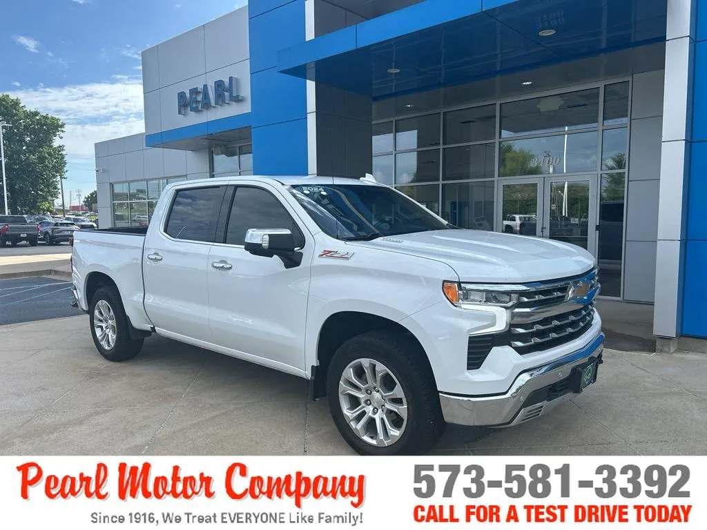 2024 Chevrolet Silverado 1500 LTZ for sale at Pearl Motor, Mexico MO