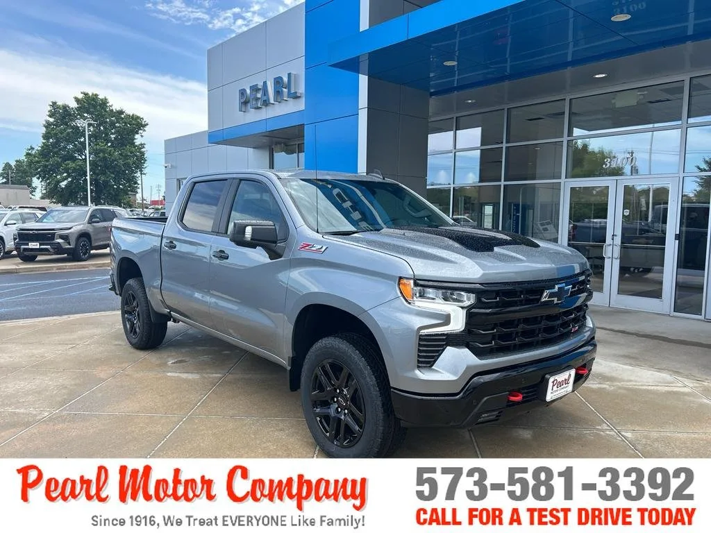 2026 Chevrolet Silverado 1500 LT Trail Boss for sale at Pearl Motor, Mexico MO
