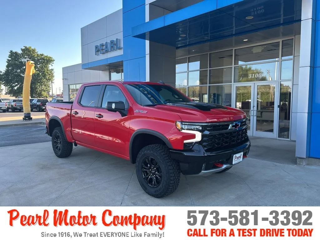 2026 Chevrolet Silverado 1500 ZR2 for sale at Pearl Motor, Mexico MO