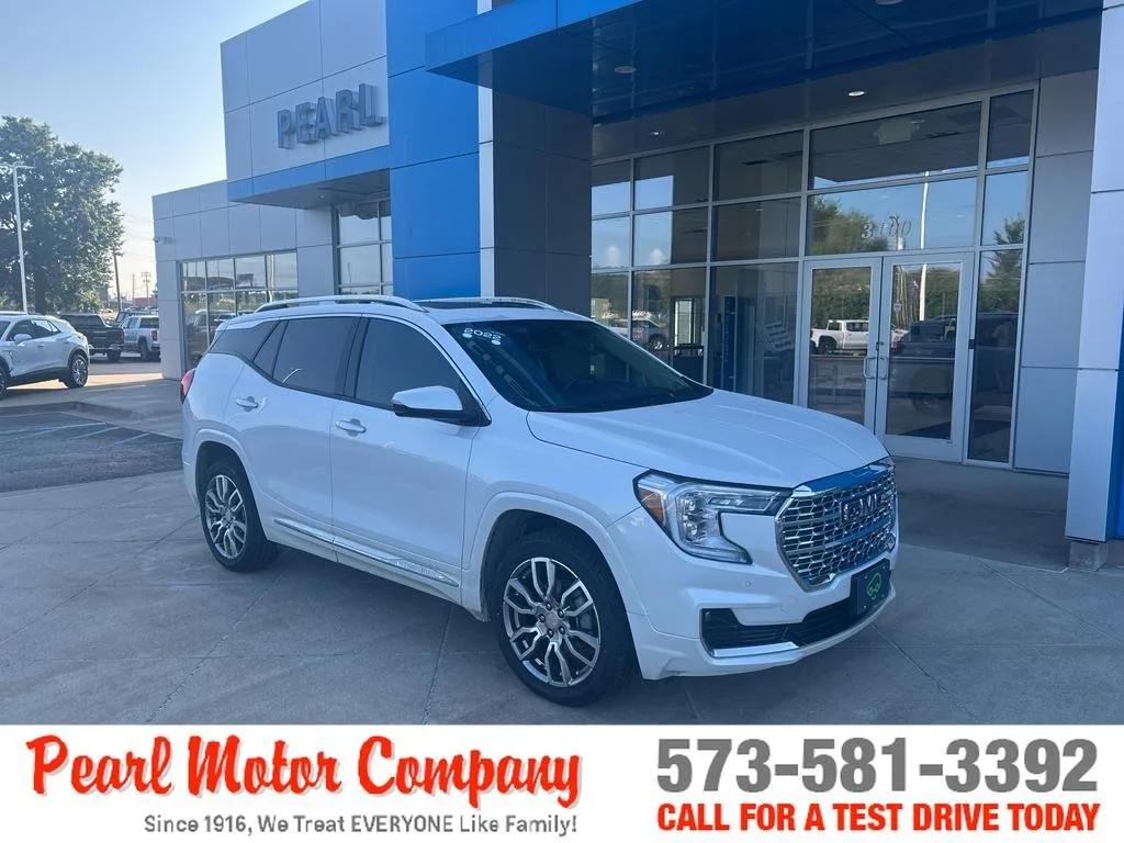 2022 GMC Terrain Denali for sale at Pearl Motor, Mexico MO