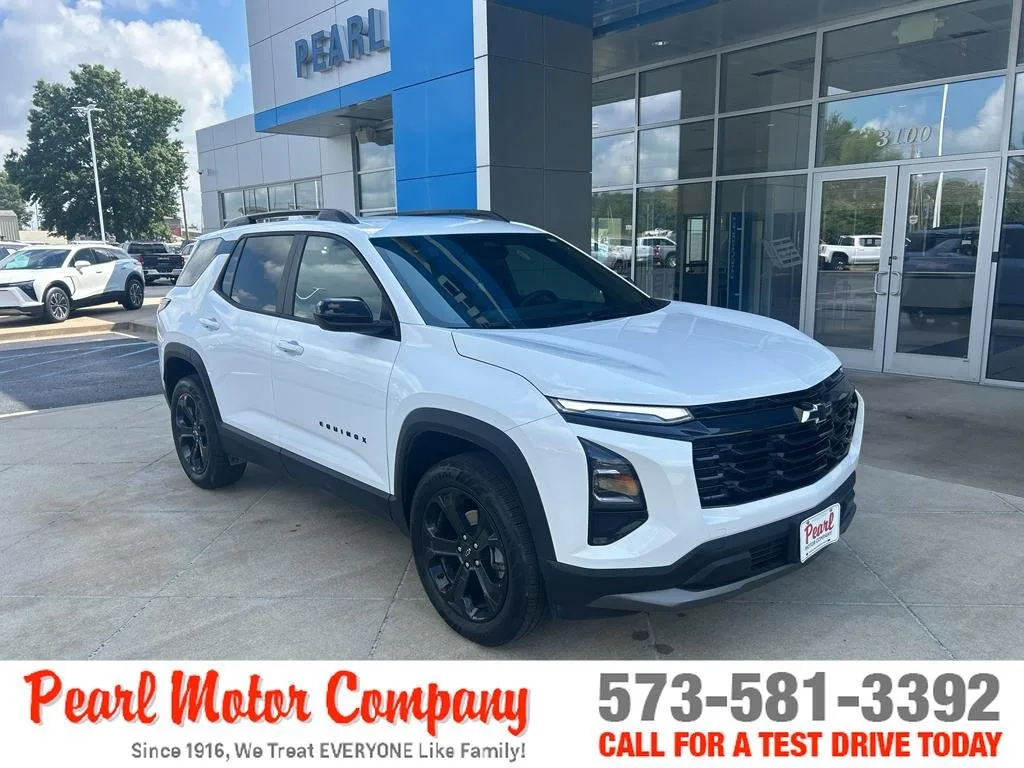 2026 Chevrolet Equinox LT for sale at Pearl Motor, Mexico MO