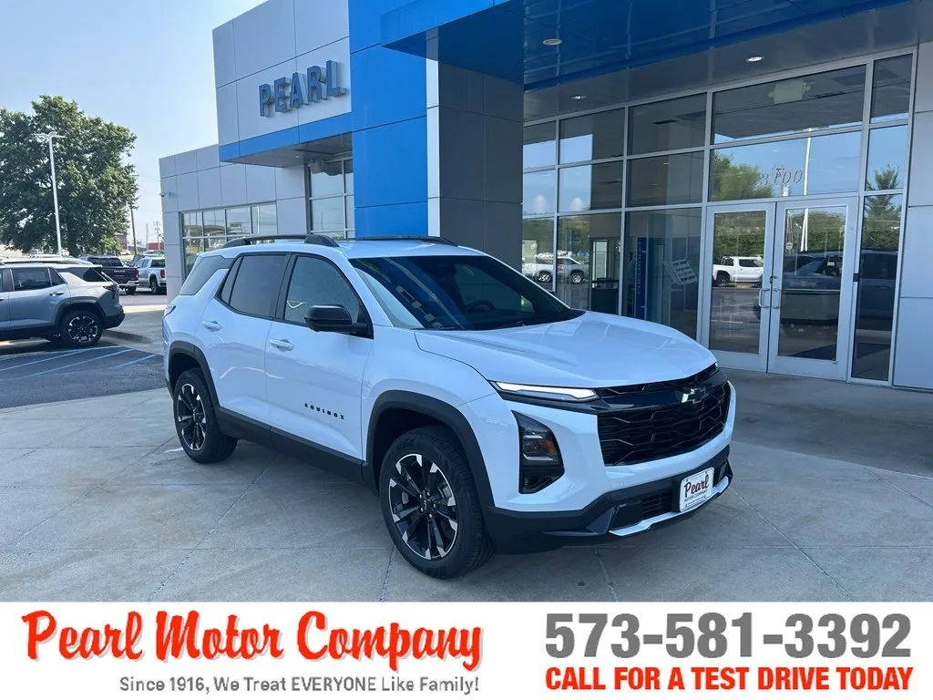 2027 Chevrolet Equinox RS for sale at Pearl Motor, Mexico MO