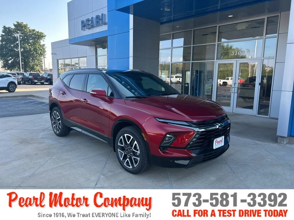 2026 Chevrolet Blazer RS for sale at Pearl Motor, Mexico MO