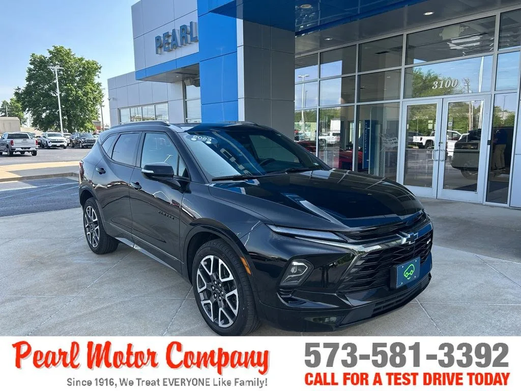 2023 Chevrolet Blazer RS for sale at Pearl Motor, Mexico MO