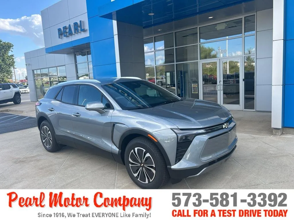 2026 Chevrolet Blazer EV LT for sale at Pearl Motor, Mexico MO