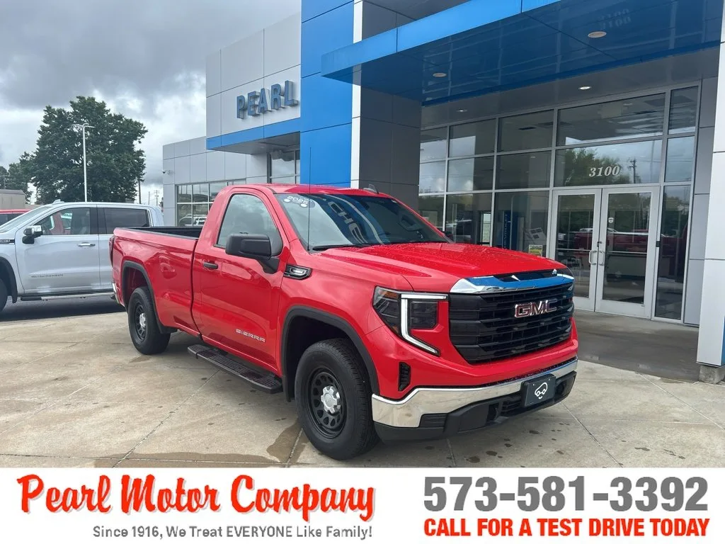 2025 GMC Sierra 1500 Pro for sale at Pearl Motor, Mexico MO