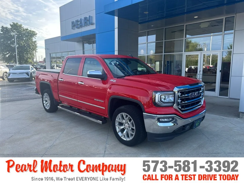 2017 GMC Sierra 1500 SLT for sale at Pearl Motor, Mexico MO