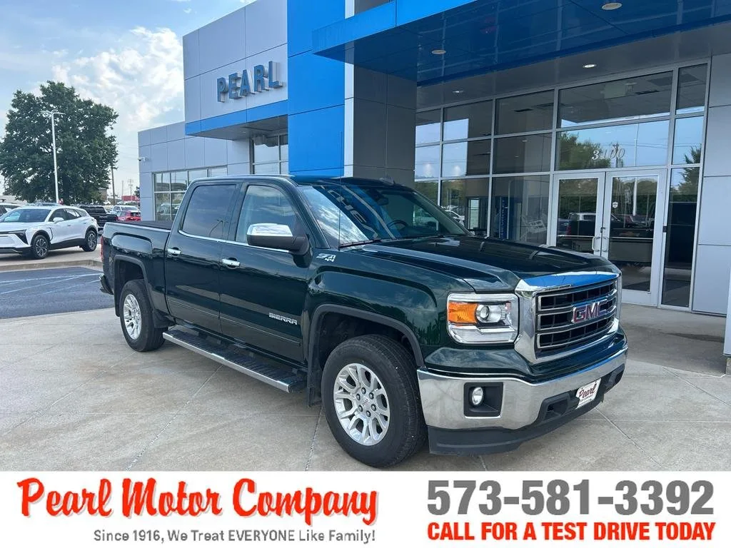2015 GMC Sierra 1500 SLE for sale at Pearl Motor, Mexico MO