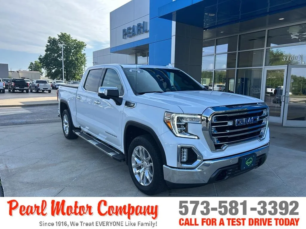 2021 GMC Sierra 1500 SLT for sale at Pearl Motor, Mexico MO